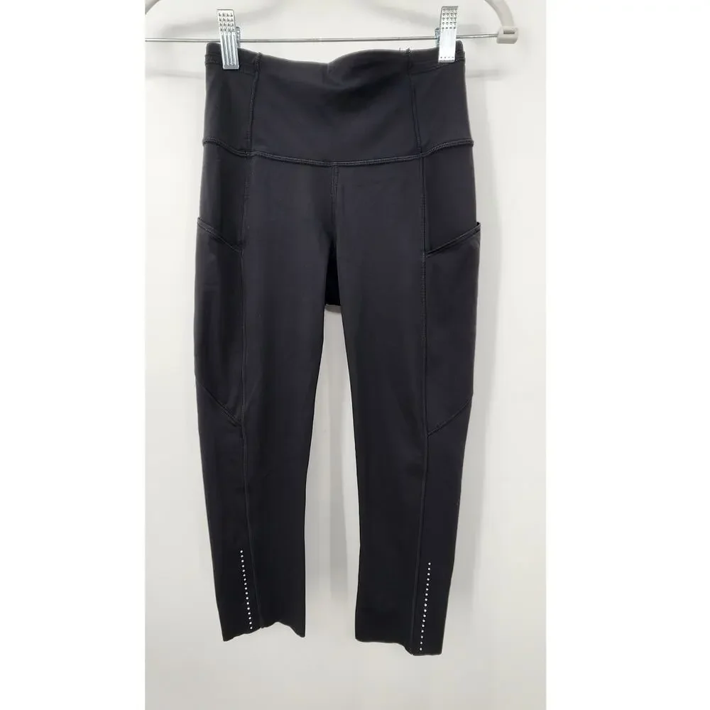 Lululemon Fast & Free Crop (19